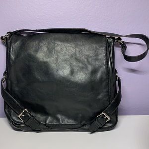 Ralph Lauren Leather Satchel